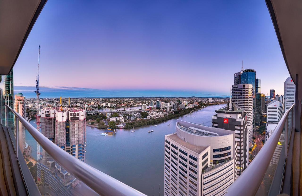 African Escape On Level 38 - Balcony With Views Brisbane Buitenkant foto