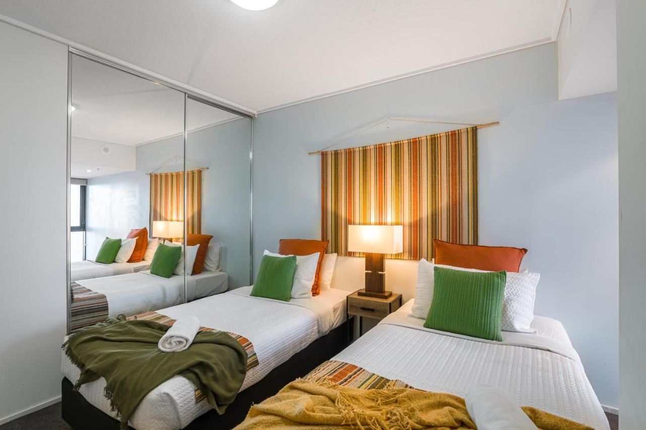 African Escape On Level 38 - Balcony With Views Brisbane Buitenkant foto