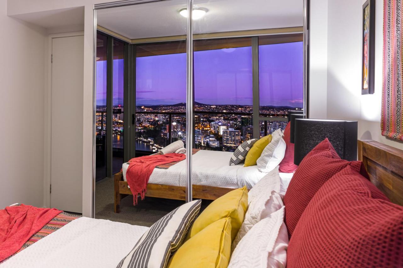 African Escape On Level 38 - Balcony With Views Brisbane Buitenkant foto