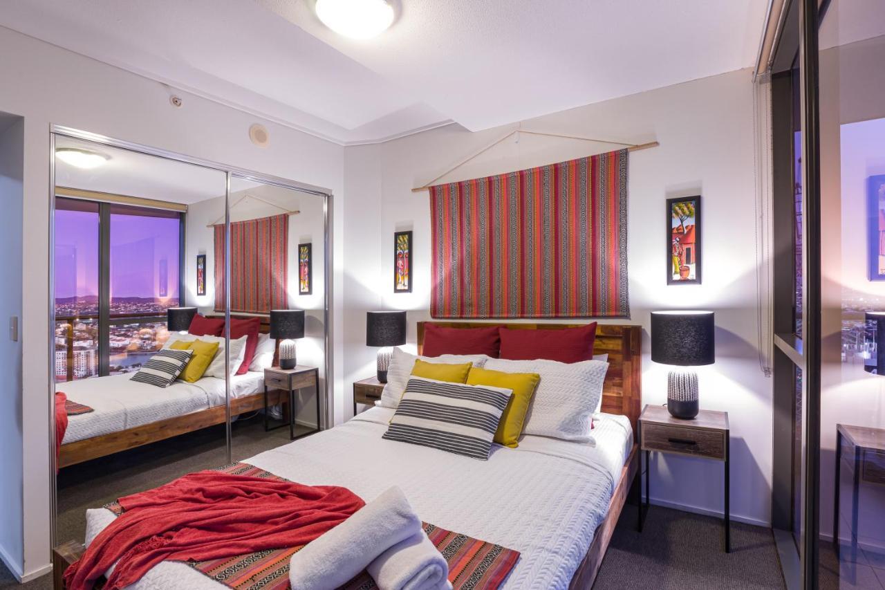 African Escape On Level 38 - Balcony With Views Brisbane Buitenkant foto