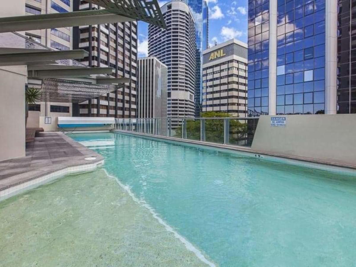 African Escape On Level 38 - Balcony With Views Brisbane Buitenkant foto