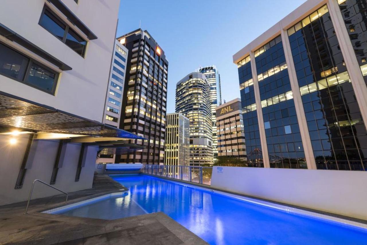 African Escape On Level 38 - Balcony With Views Brisbane Buitenkant foto