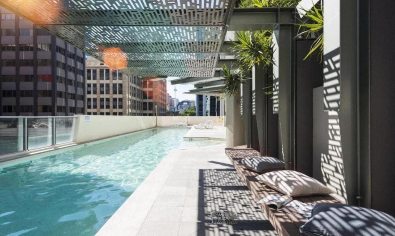 African Escape On Level 38 - Balcony With Views Brisbane Buitenkant foto